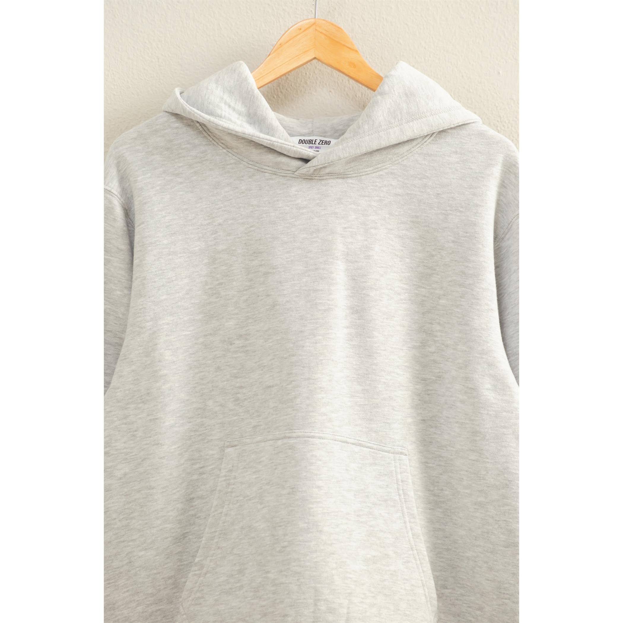 HYFVE – Hoodie – Mulher por atacado – Camisola de Conforto Essencial com Bolso Canguru5