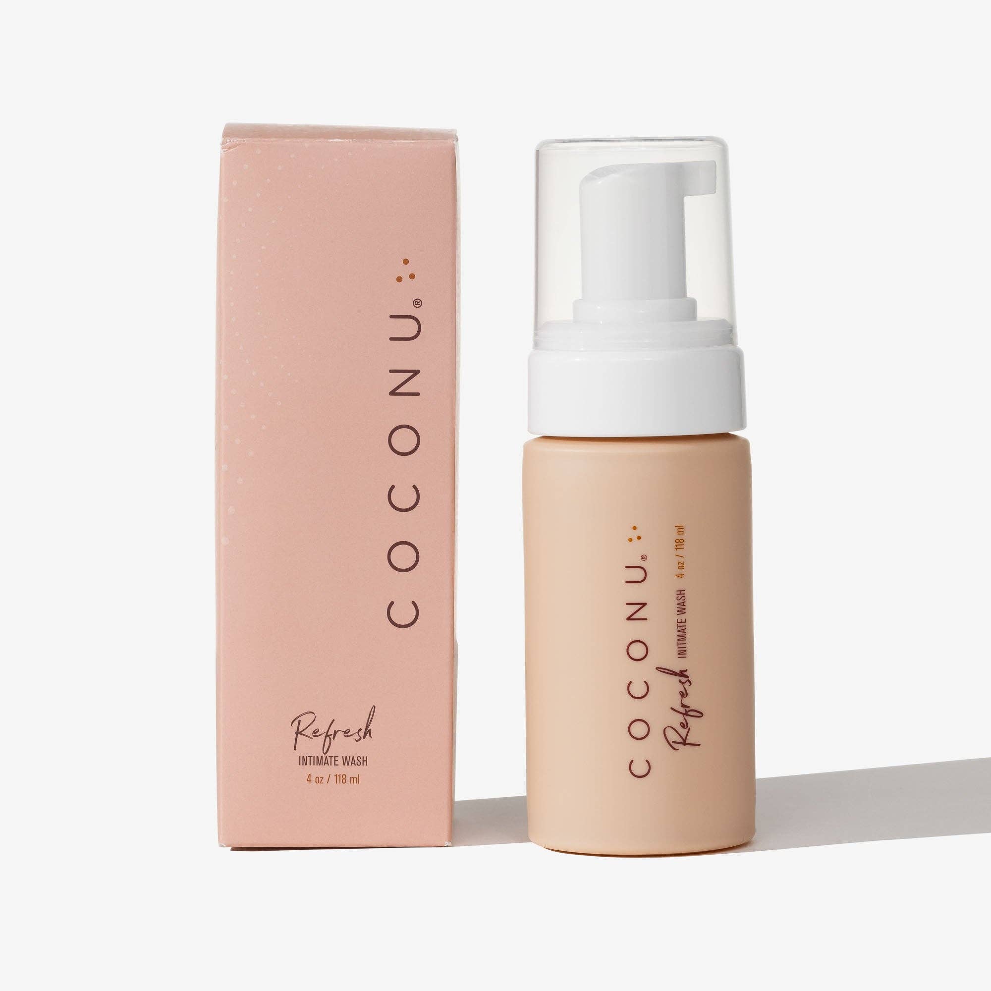 Coconu – wholesale Intimate cleanser/wipe – Coconu Refresh Intimate Wash0