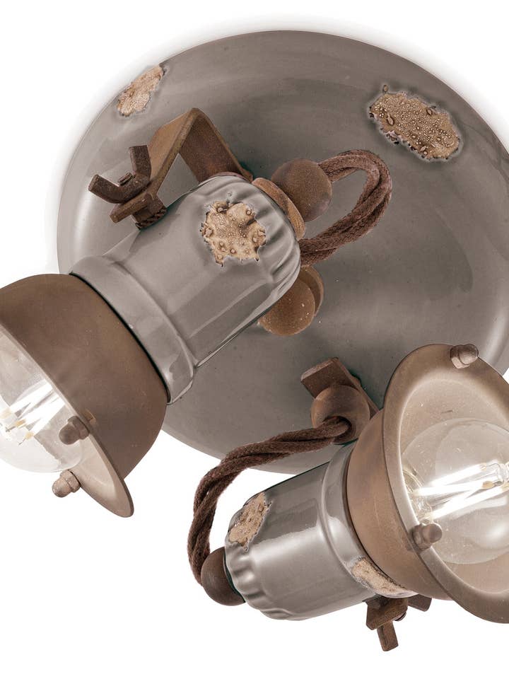 Candeeiro de teto - Coleção Retrò - LOFT - C1678 por atacado de Ferroluce srl