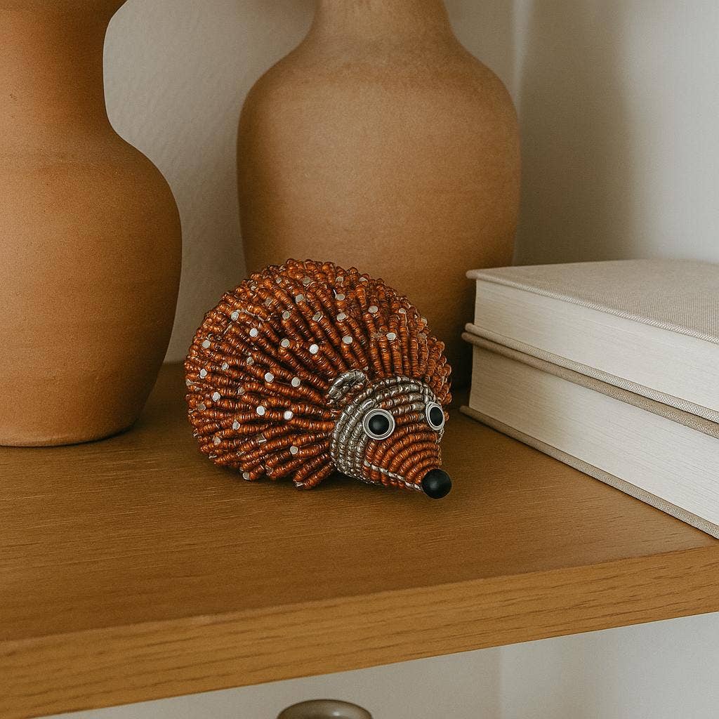 Beadworx By Extol Accessories Ltd. - Wholesale Sculpture - Hedgehog4