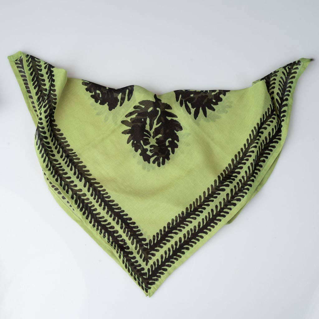 KORES ACCESSORIES – wholesale Bandana – Women&#x27;s – Skyrian Olive Bandana0