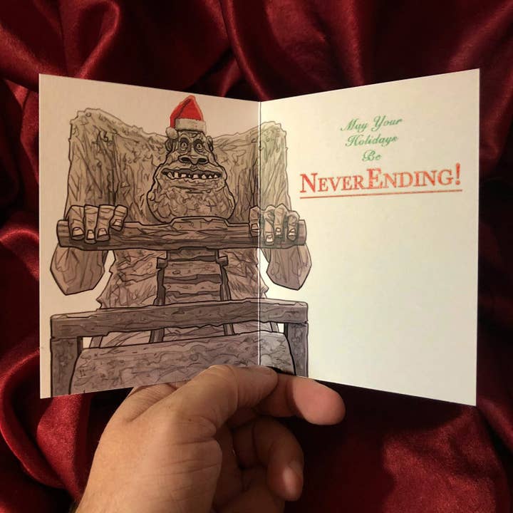 Castle McQuade - Wholesale Christmas Card - NEVERENDING Christmas Card2