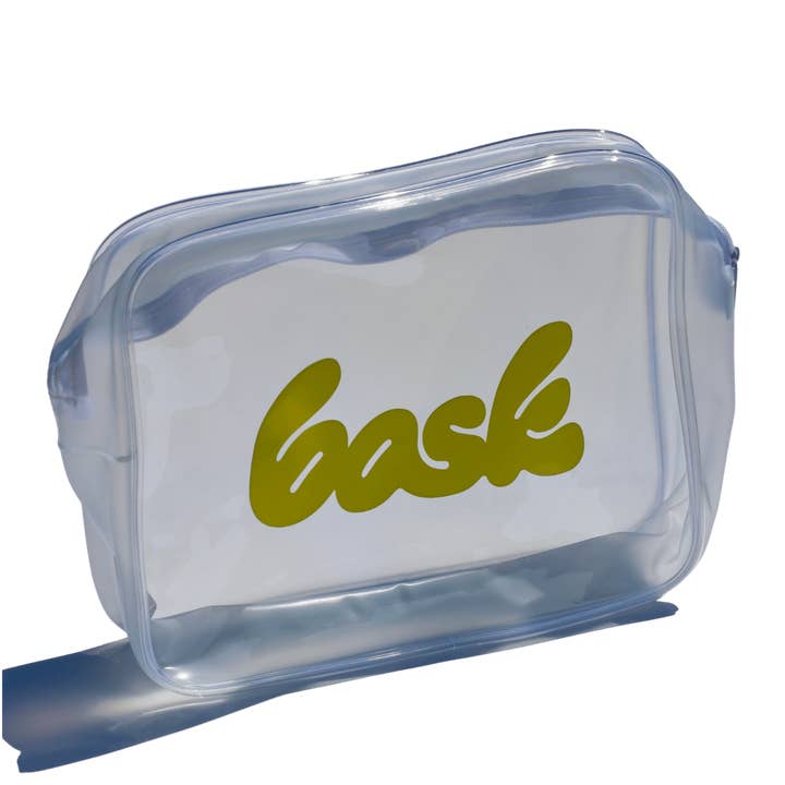 Bask Sunscreen - Wholesale Pouch - Unisex - The Bask Beach Pouch