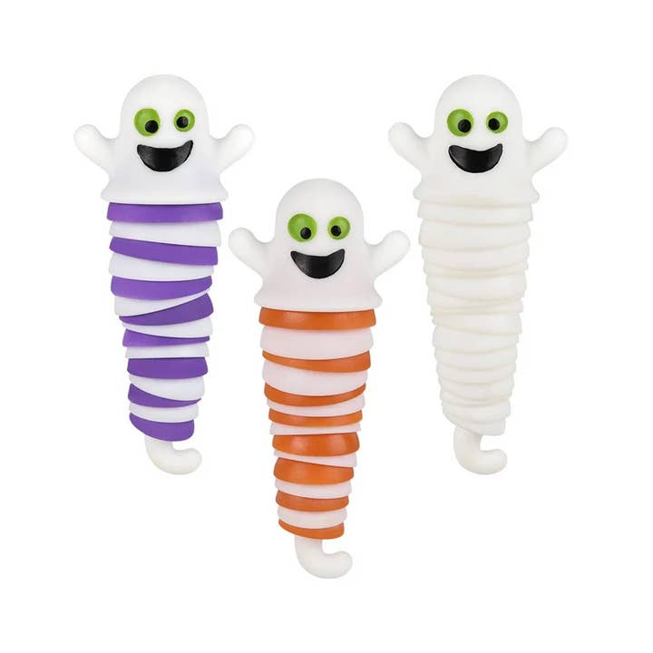 Holiday Farm - Wholesale Retailer Display - Kids & Baby - Halloween Wiggle Fidget Sensory Ghost Kids Toy- In Bulk3