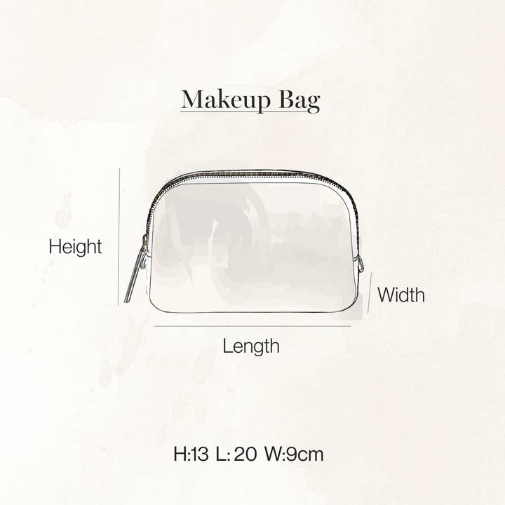 Elizabeth Scarlett Ltd - Wholesale Make-up/cosmetic bag - Honey Bee Makeup Bag32