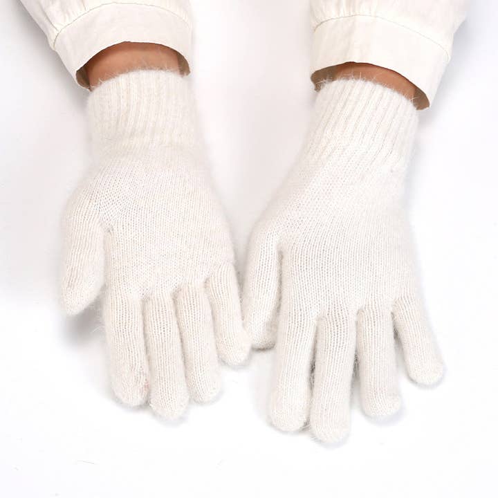 Dipped Shop - Wholesale Gloves - Women's - Winter Magic Warm Thick Stretchy Gloves DP25G7051