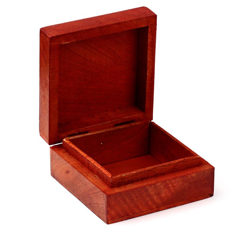 Puckator Ltd – Großhandel Schmuckschatulle/-Organizer – Schmuckkästchen mit Elefantenmotiv aus Mangoholz, geschnitzt1