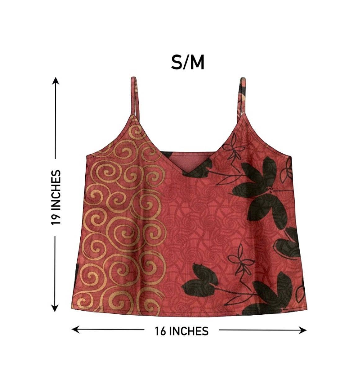 Annahmol - Wholesale Camisole - Women's - Vintage Silk Zero-Waste Cami2