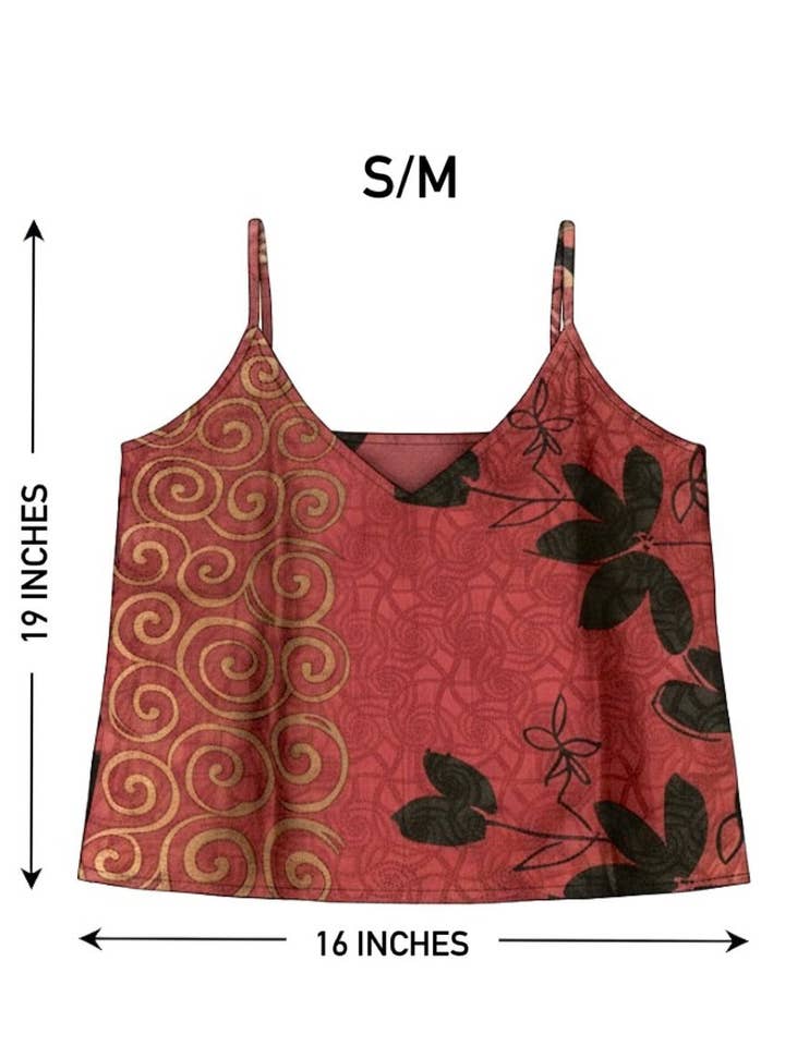 Annahmol - Wholesale Camisole - Women's - Vintage Silk Zero-Waste Cami2
