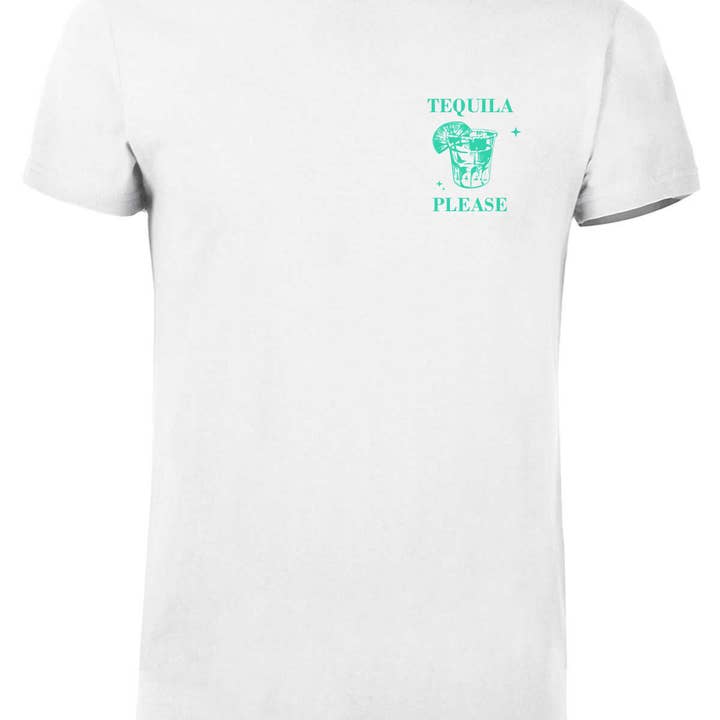 T-Shirt Tequila Bitte für den Großhandel von #MAISENZA