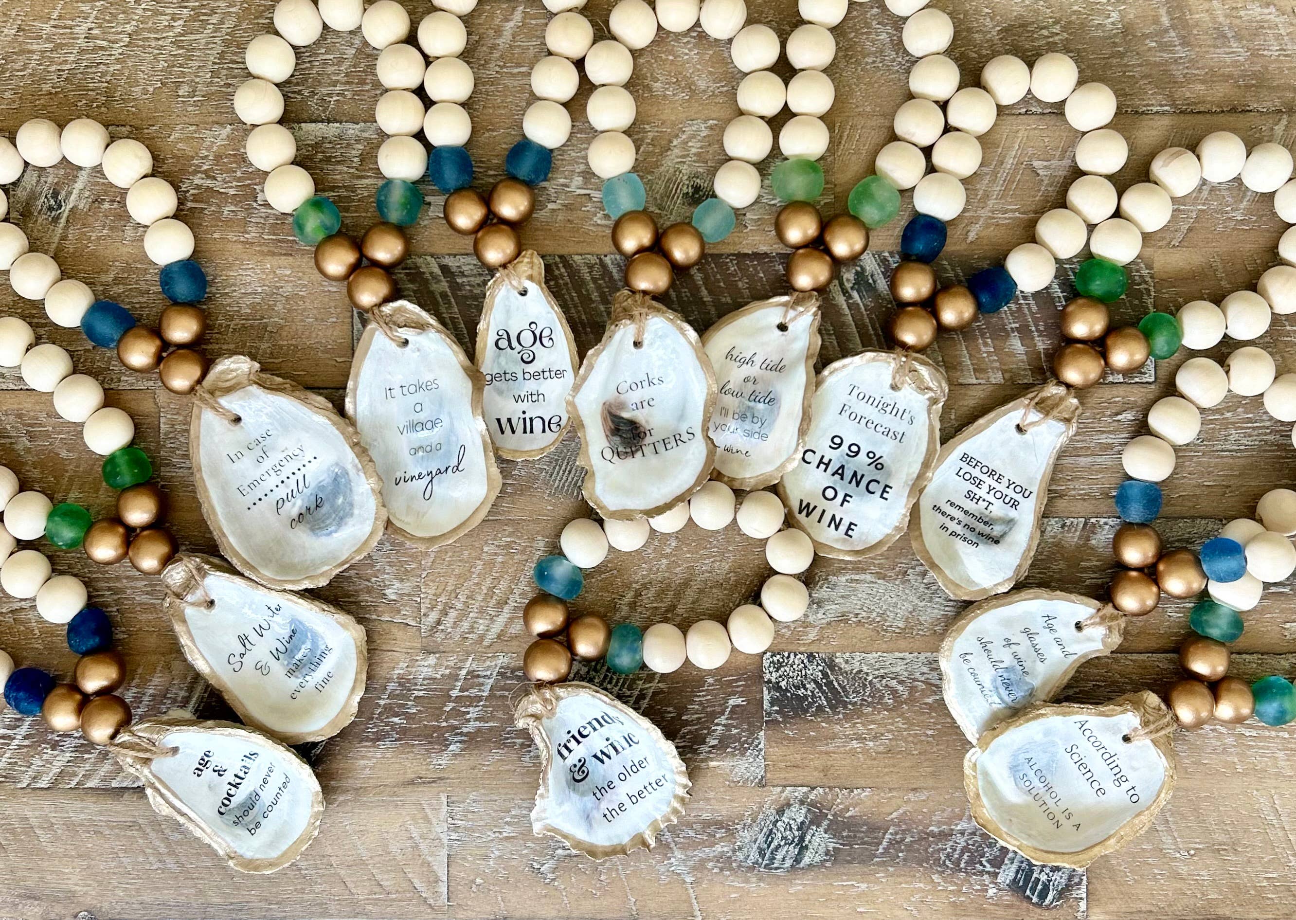 Coast and Cork - Wholesale Sculpture - Age and Cocktails Should Never… - Liquor Bottle Charm3