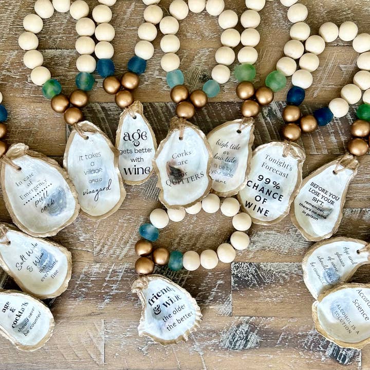 Coast and Cork - Wholesale Sculpture - Age and Cocktails Should Never… - Liquor Bottle Charm3
