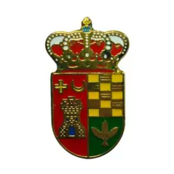 Astur Pins - Wholesale Lapel Pin/Button - Pin - Benafarces Coat of Arms - Valladolid - Spain0