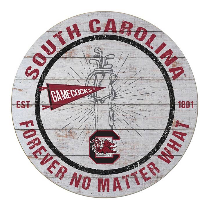 20x20 Throwback South Carolina Gamecocks Golf for wholesale by KH Sports Fan