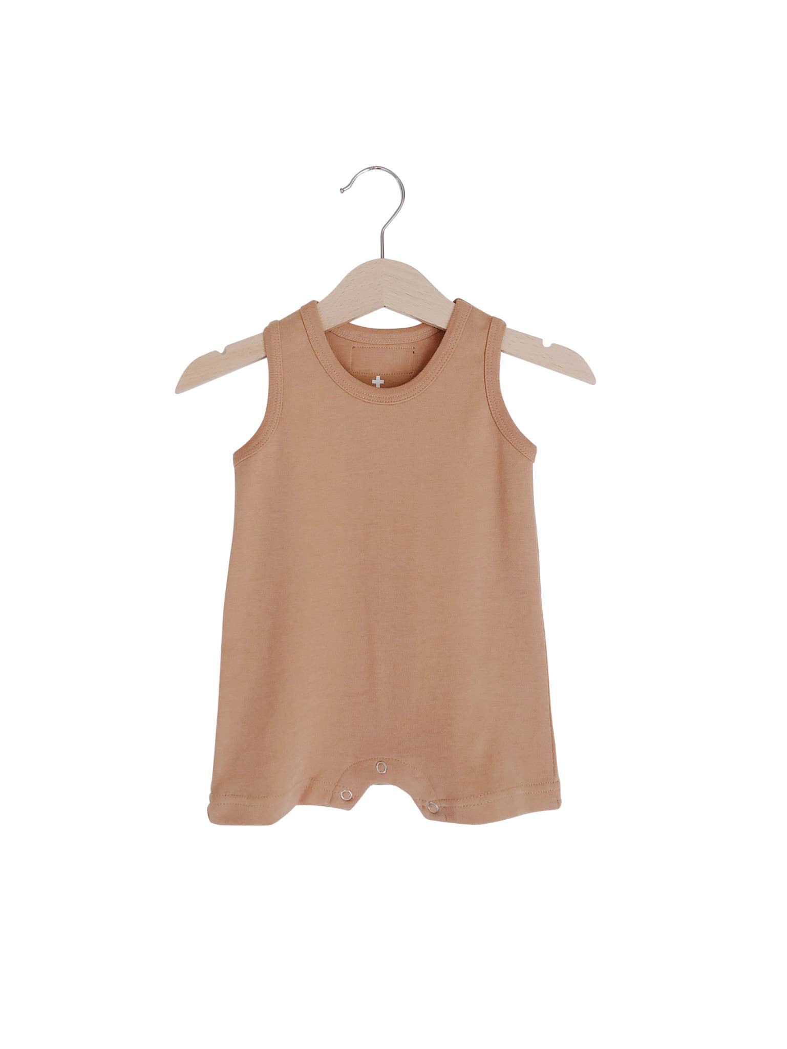 Modern Burlap - Wholesale Bodysuit (Non-Footed) - Baby - Organic Tank Romper | Solids & Prints1