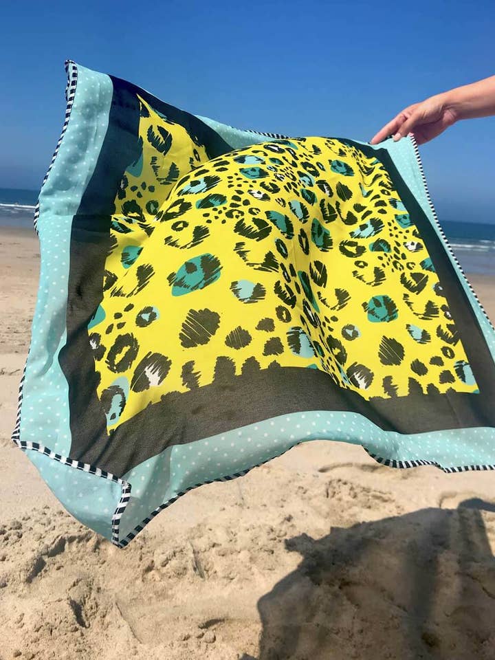 LEOPARD YL M SCARF for wholesale by Forever is Boring