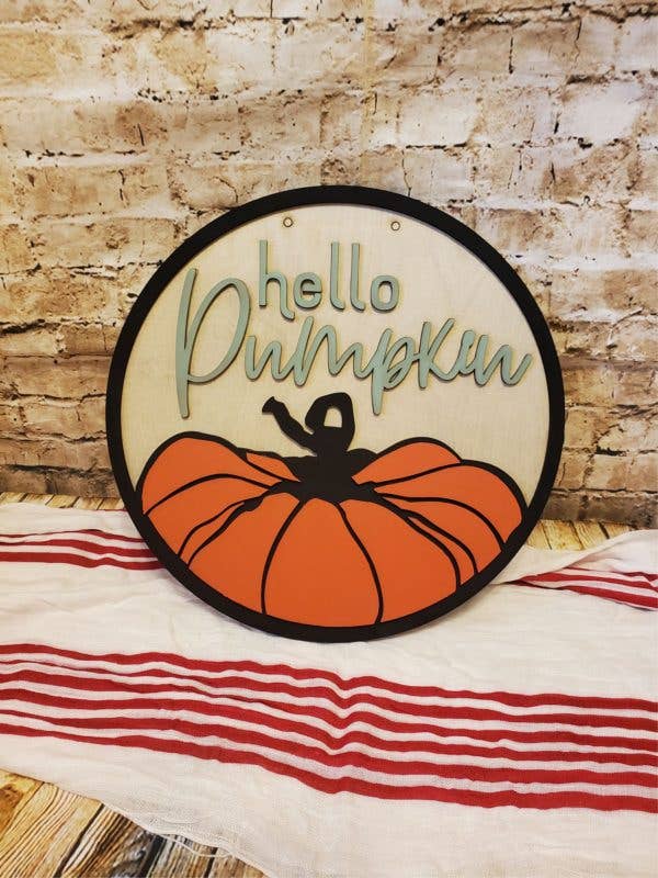 Hello Pumpkin Paint kit for wholesale by Heart n Sol