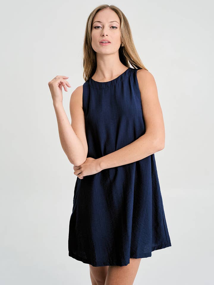 Robe Mini Marlow pour la vente par Bamboo Blonde
