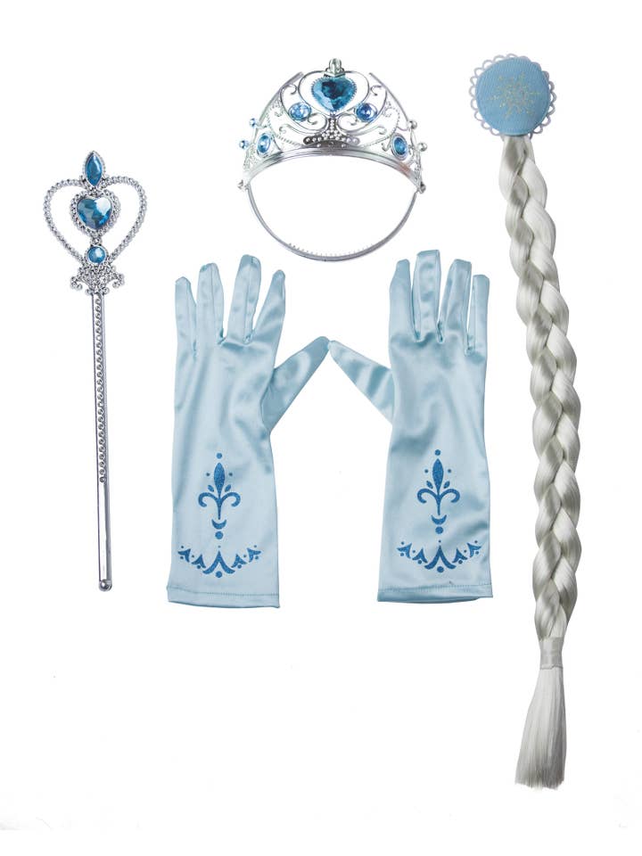 Party Pro - Wholesale Costume - Unisex - ICE PRINCESS PREMIUM SET3