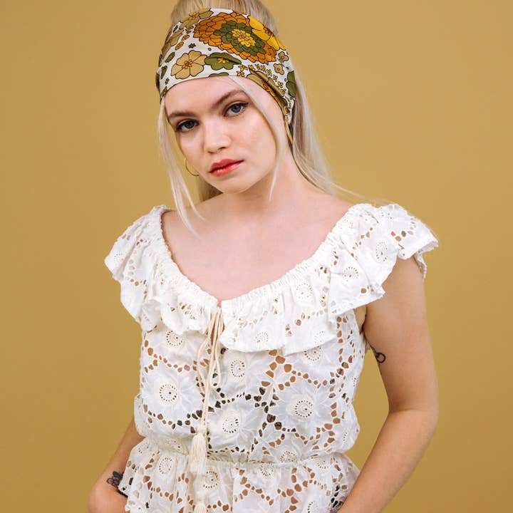 I'm With The Band - Wholesale Fashion Headband - Women's - Valley of the Dolls - Brigitte Headband