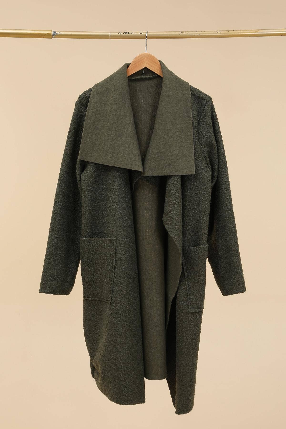 la maison des fibres naturelles - Wholesale Varsity-/honkbaljacks - Dames - Bouclé jas 22153 van 100% polyester2