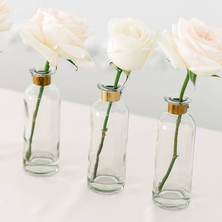 Weddingstar Inc. – wholesale Vase – Glass Bottle Flower Vase - Round1