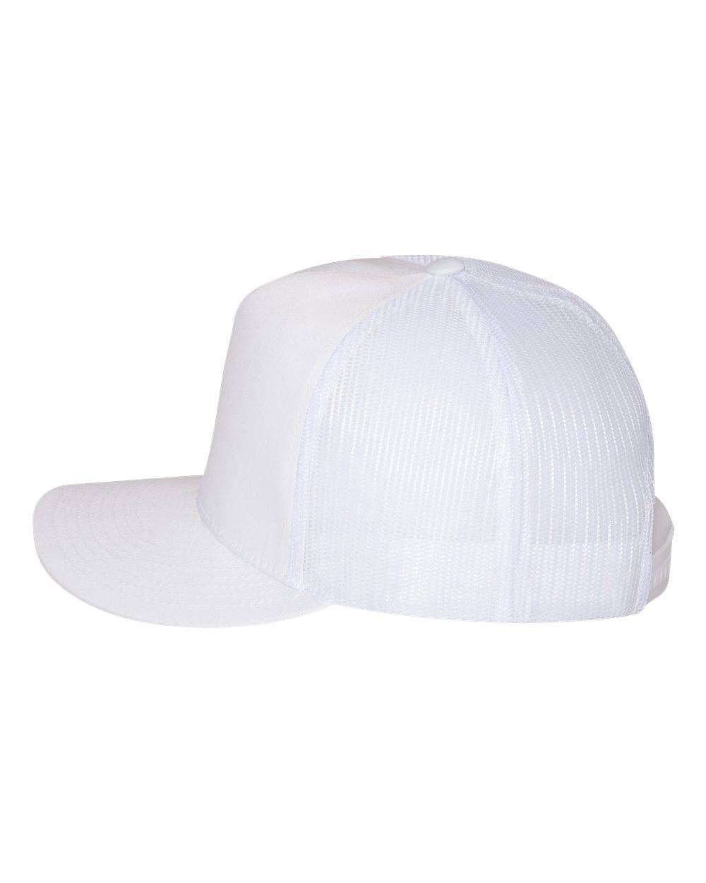 The Park Wholesale - Vente Casquette de camionneur – unisexe - YP Classics® Yupoong 6006 - Casquette trucker à visière plate - 600684