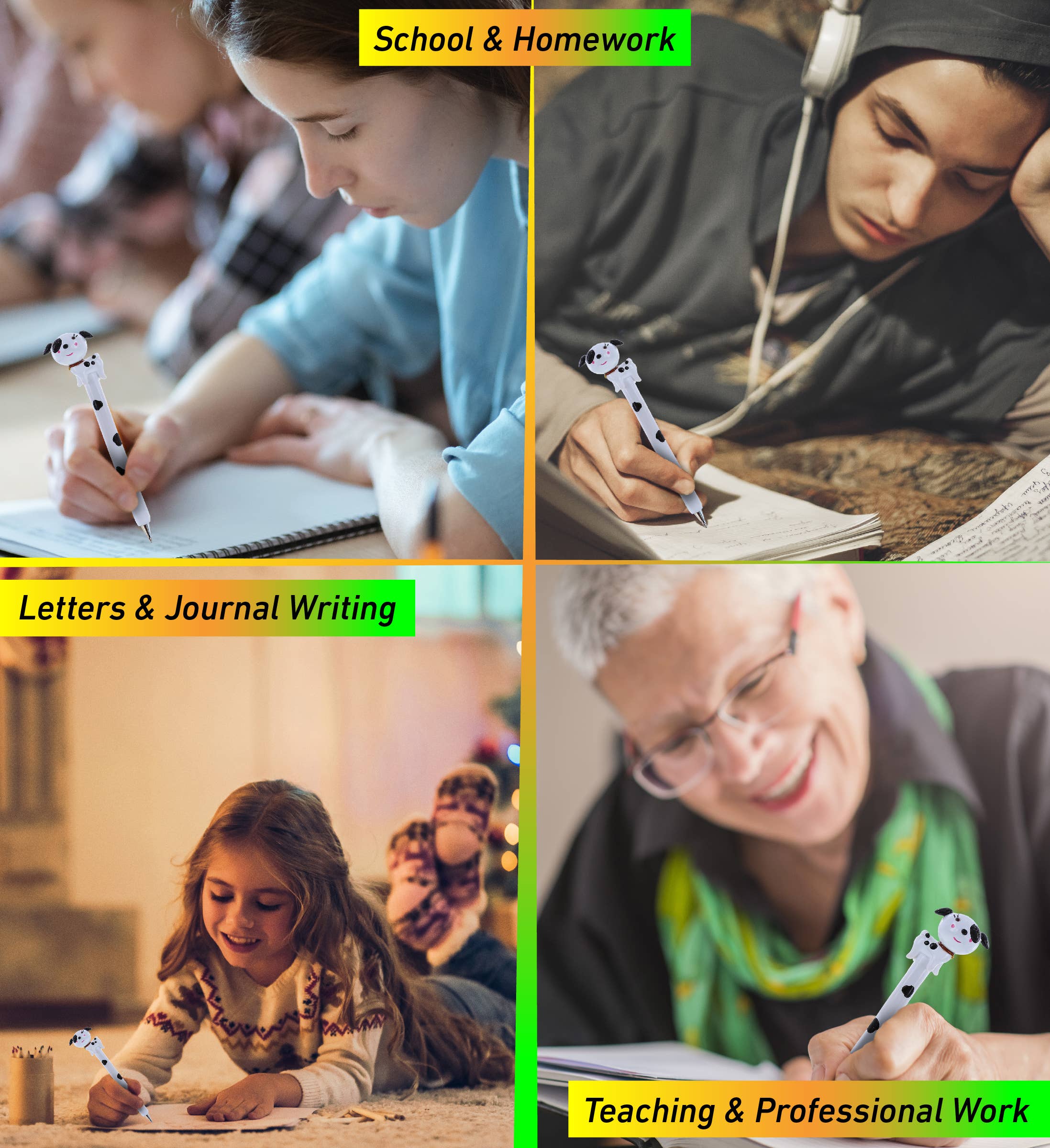 Cota Global – wholesale Pen – Planet Pen - Dogs - Cute Spotted Dog2