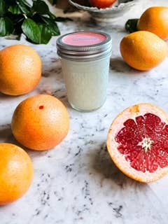 C & A Soy Candles, LLC - Wholesale Jar/Filled Candle - Grapefruit & Mangosteen Vegan, Soy & Wood-Wick Candle - 6 Oz4