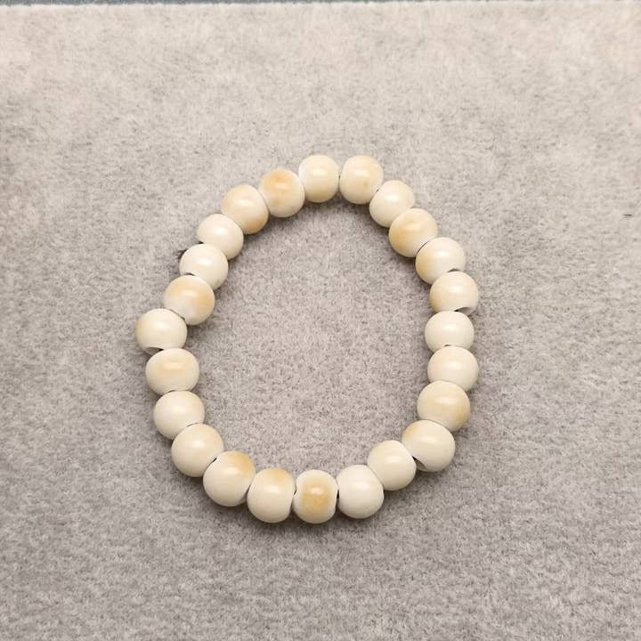 Mio Queena - Vendita all'ingrosso Bracciale con perline - Bracciale elastico con perline in ceramica e legno fatto a mano in diversi stili11
