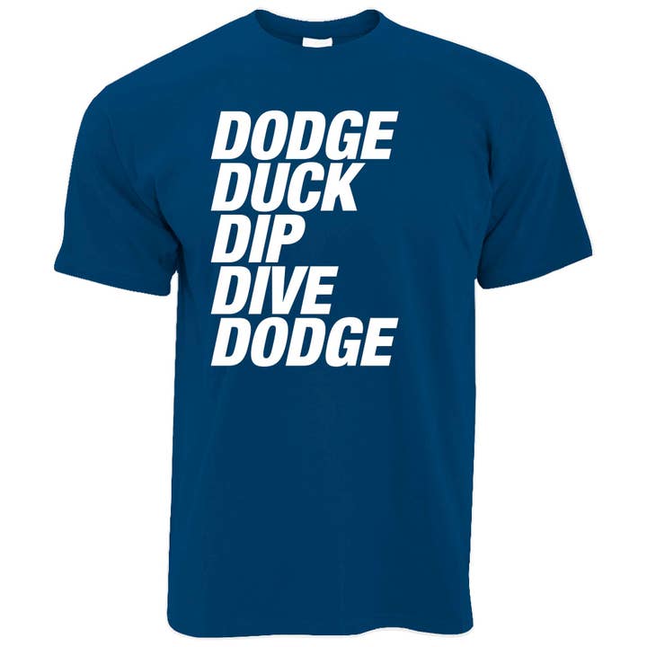 PIGMENTIFY – wholesale Screen printed t-shirt – unisex – 5 D's of Dodgeball T-Shirt8