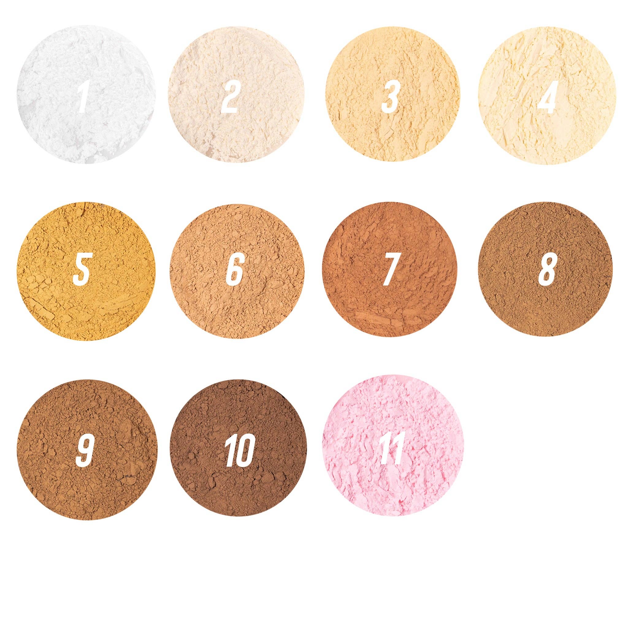 C & D Beauty LLC. - Wholesale Face Mineral Powder - Satin Face Powders11