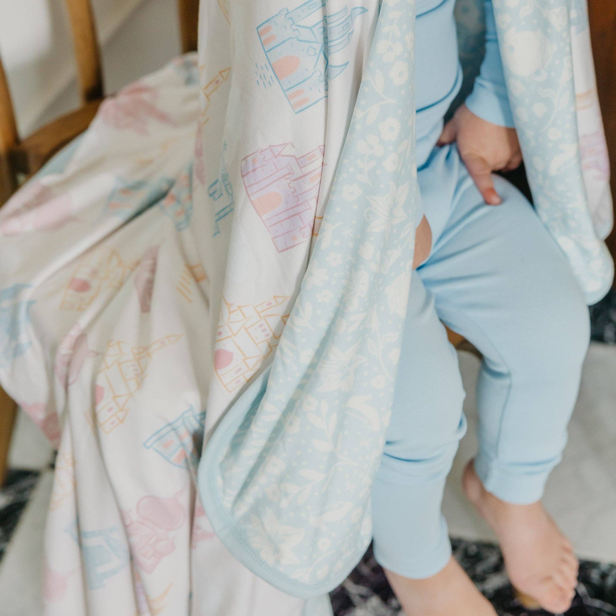 Copper Pearl - Wholesale Quilt - Kids & Baby - Three-Layer Quilt - Princess Palaces4