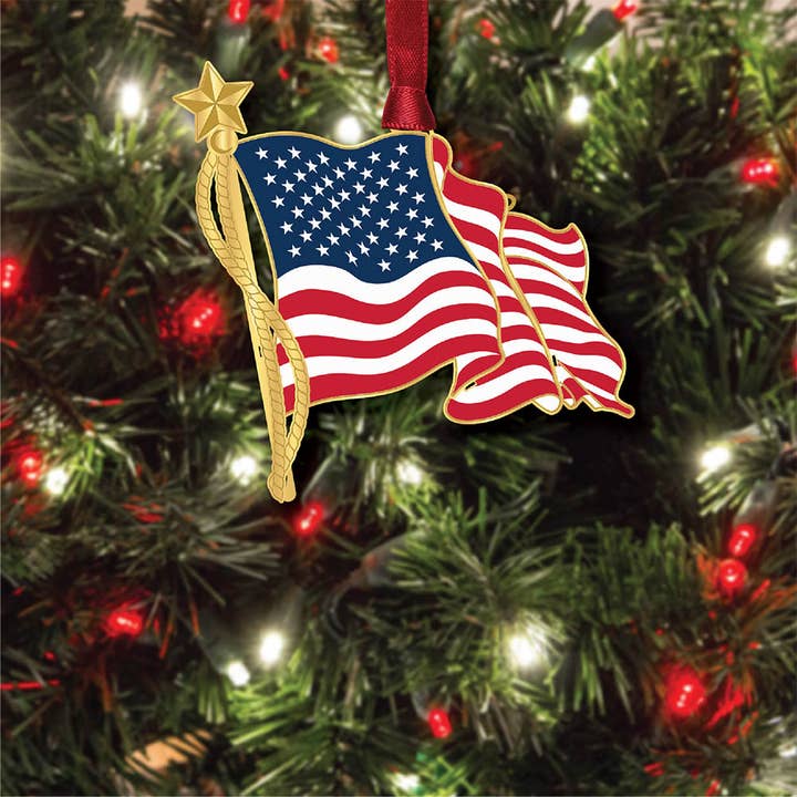 Beacon Design - Wholesale Ornament - Amerikaanse vlag2