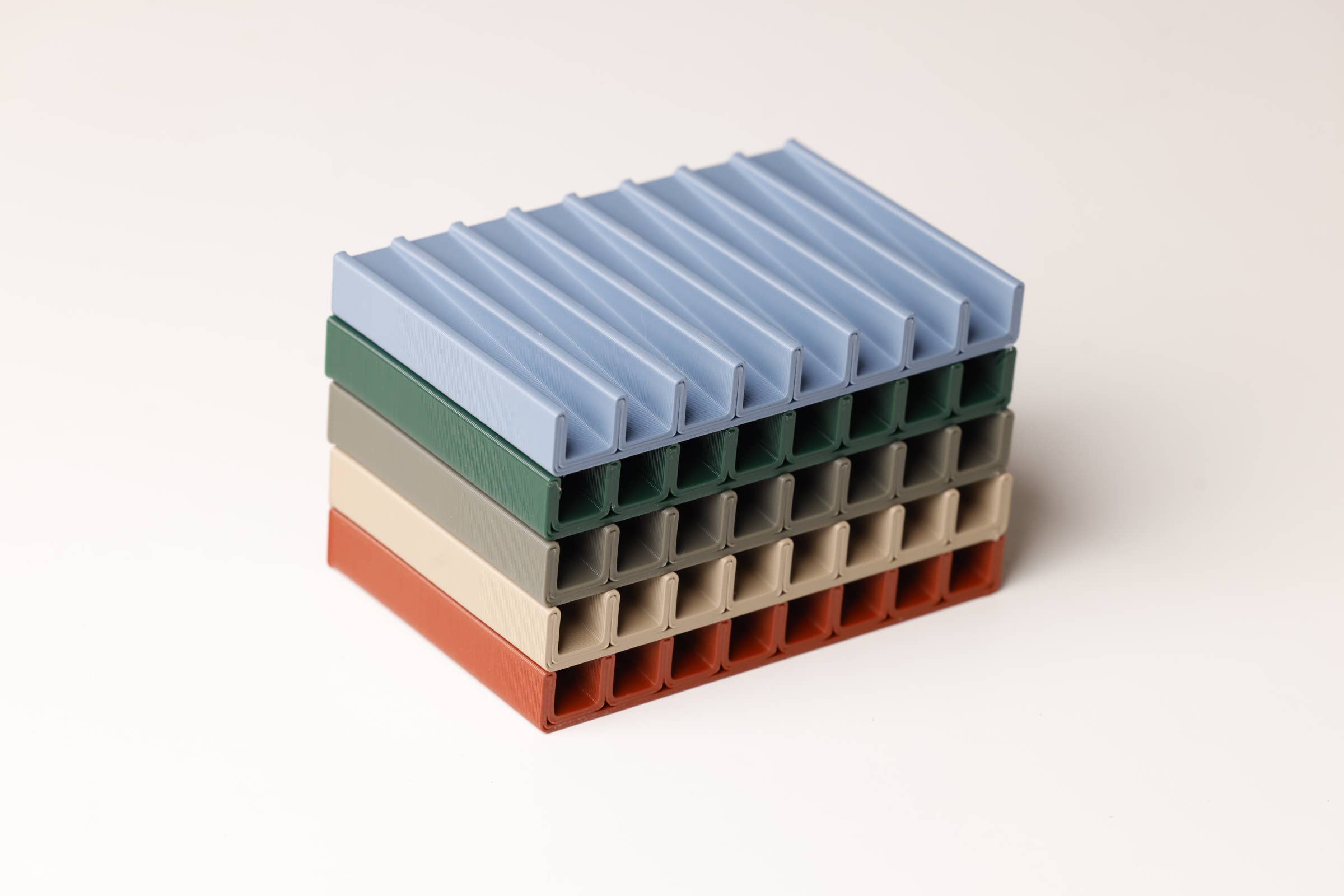 Copo Design - Wholesale Bath Soap Dish - Soap Dish - Earthy colors - Plastic free (Line)8