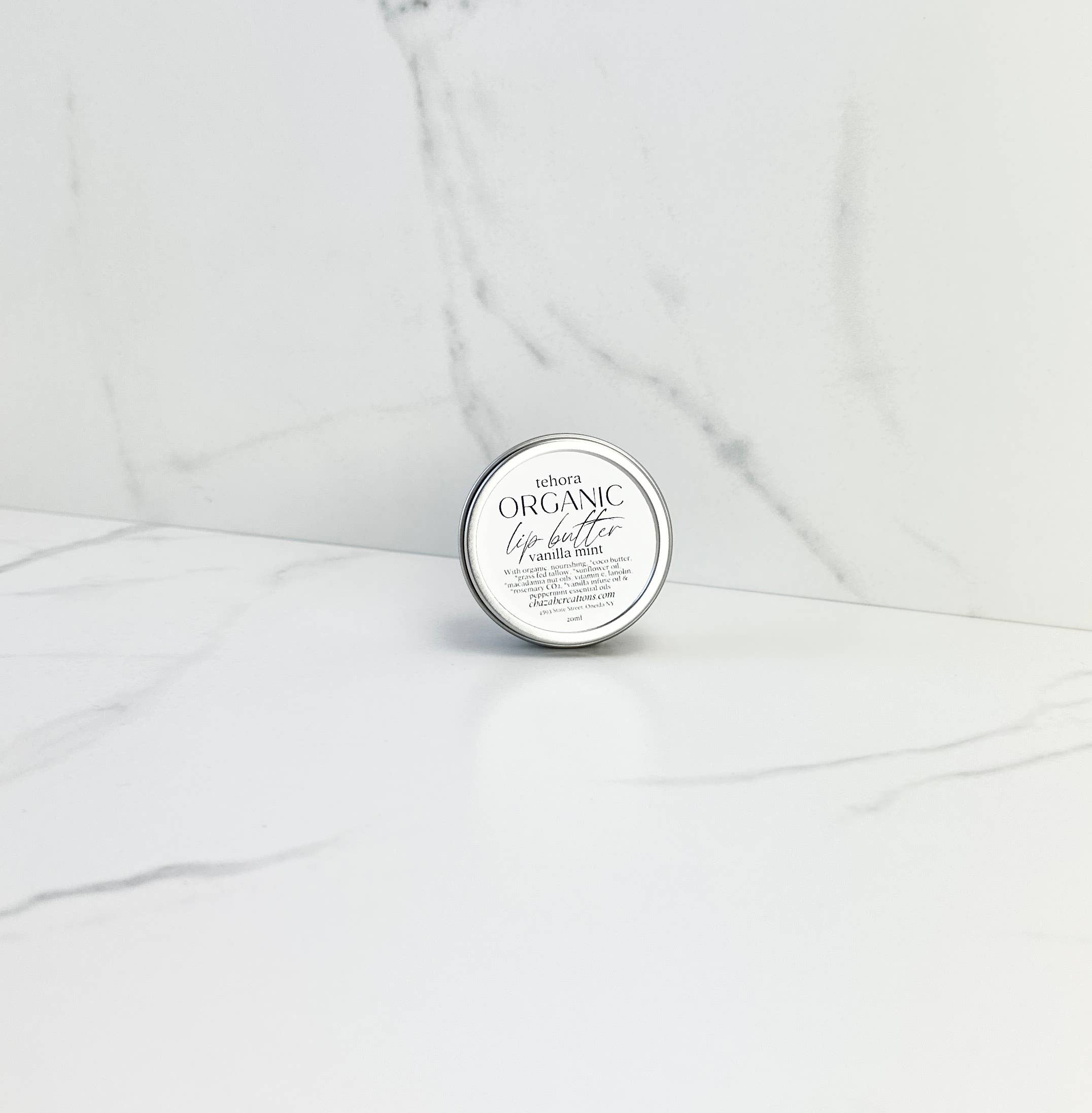 chazah creations, LLC - Wholesale Lip Balm - Organic Lip Butter 20 ml