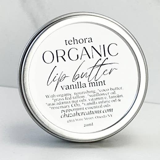 chazah creations, LLC - Wholesale Lip Balm - Organic Lip Butter 20 ml0