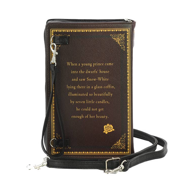 COMECO INC - Wholesale Clutch Bag - Women's - Snow White Book Clutch Bag