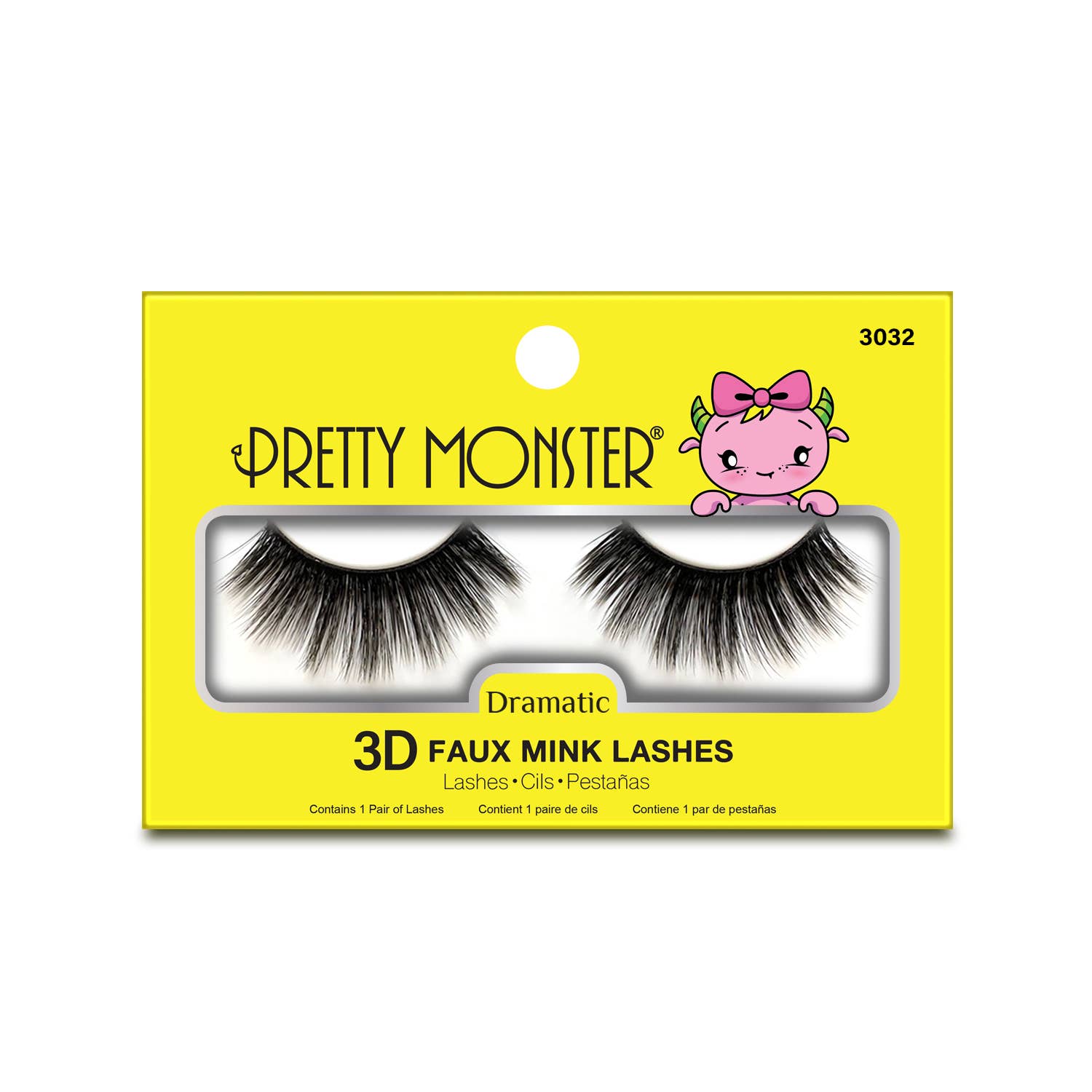 Rude Cosmetics – wholesale False/fake eyelashes – Pretty Monster Lashes Tabletop Display Set B, 108 pcs34