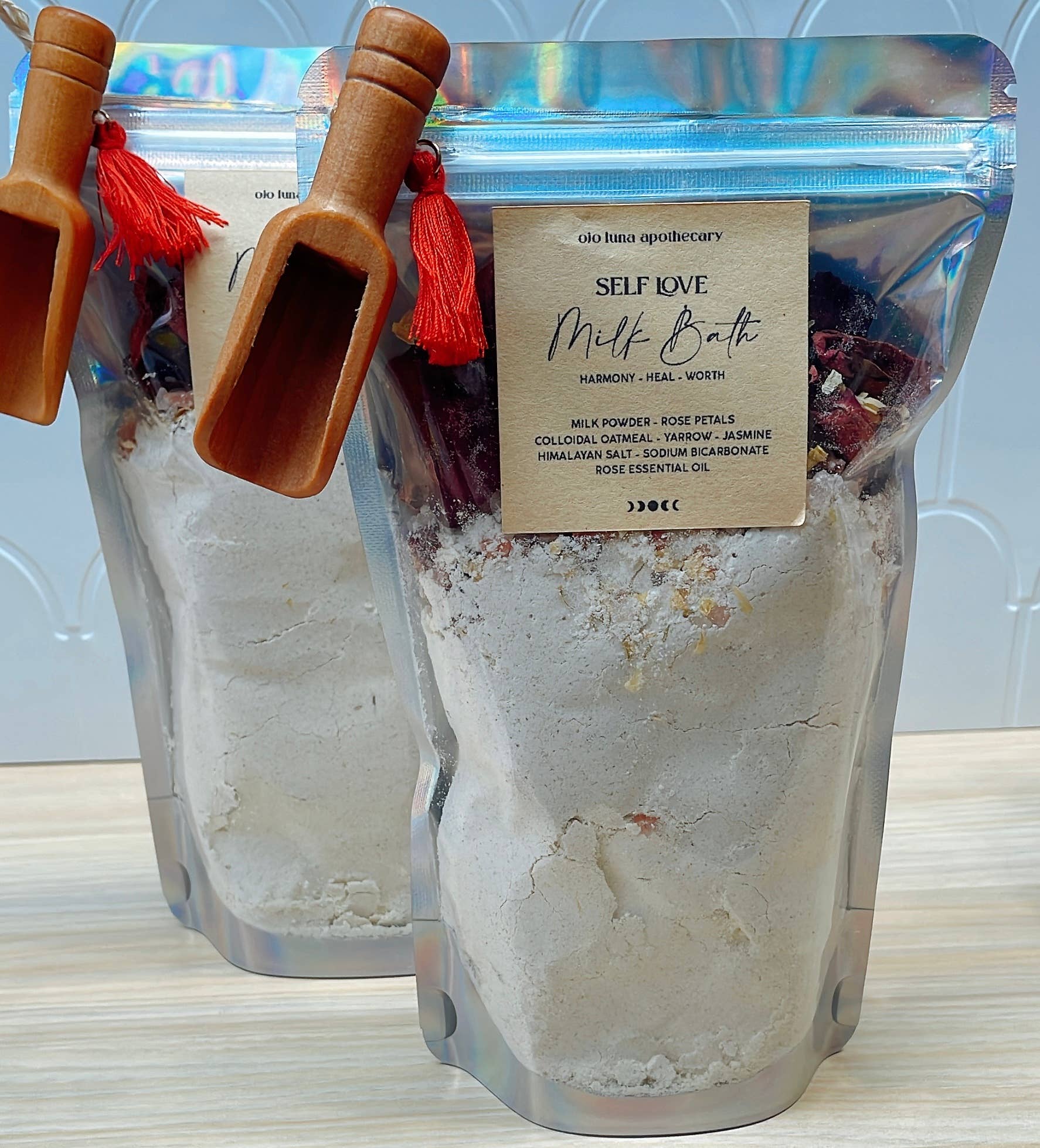 Ojo Luna Apothecary - Wholesale Bath Soak/Milk - Self Love Bath Soak2