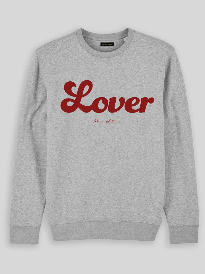 Lover Iconic Sweatshirt for wholesale by Eden Ashram