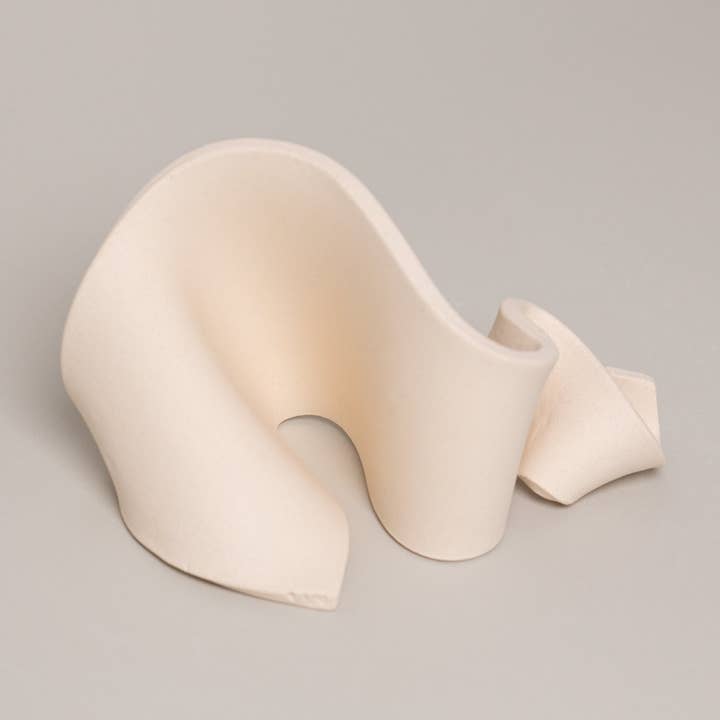 Virginia Sin - Wholesale Decorative Tabletop Object - Furl Art Object, Bone2