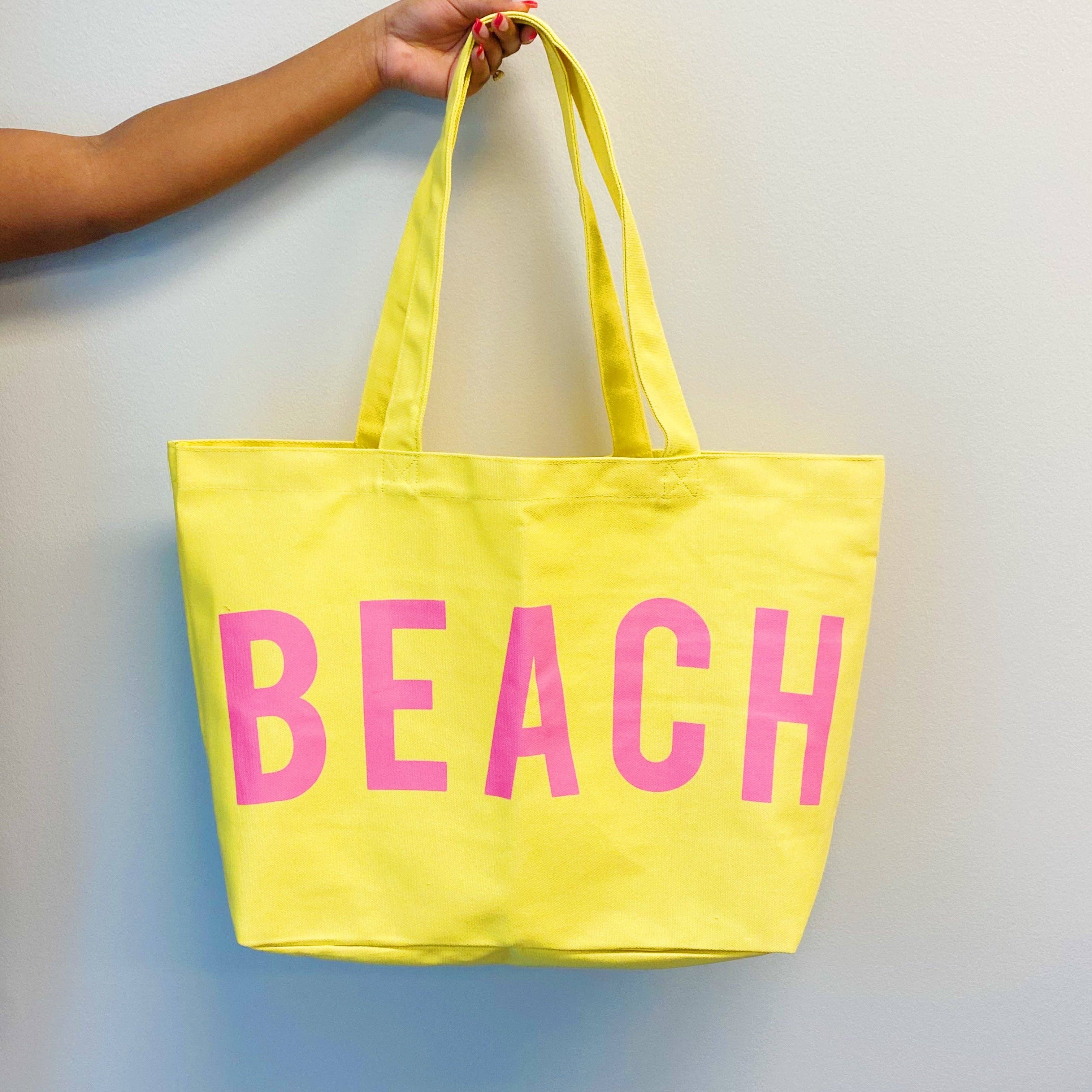 Ellison+Young - Wholesale Tote Bag - Women's - Well Made Beach Canvas Tote1
