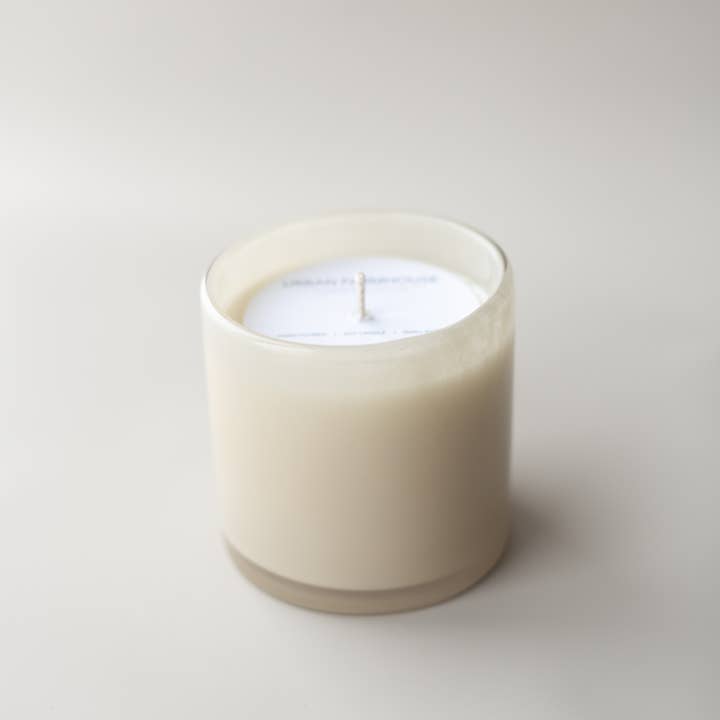 Old Line Candle Co - Wholesale Jar/Filled Candle - Cream Glass Candle - 12oz