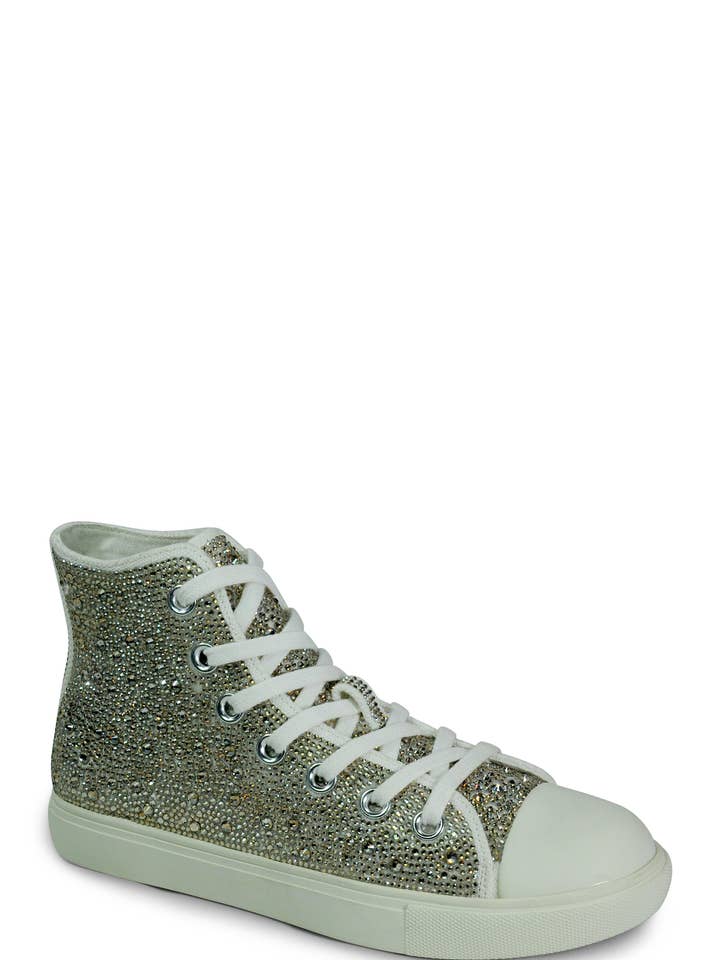 BONNIE Natural Crystal for wholesale by Band of the Free Footwear