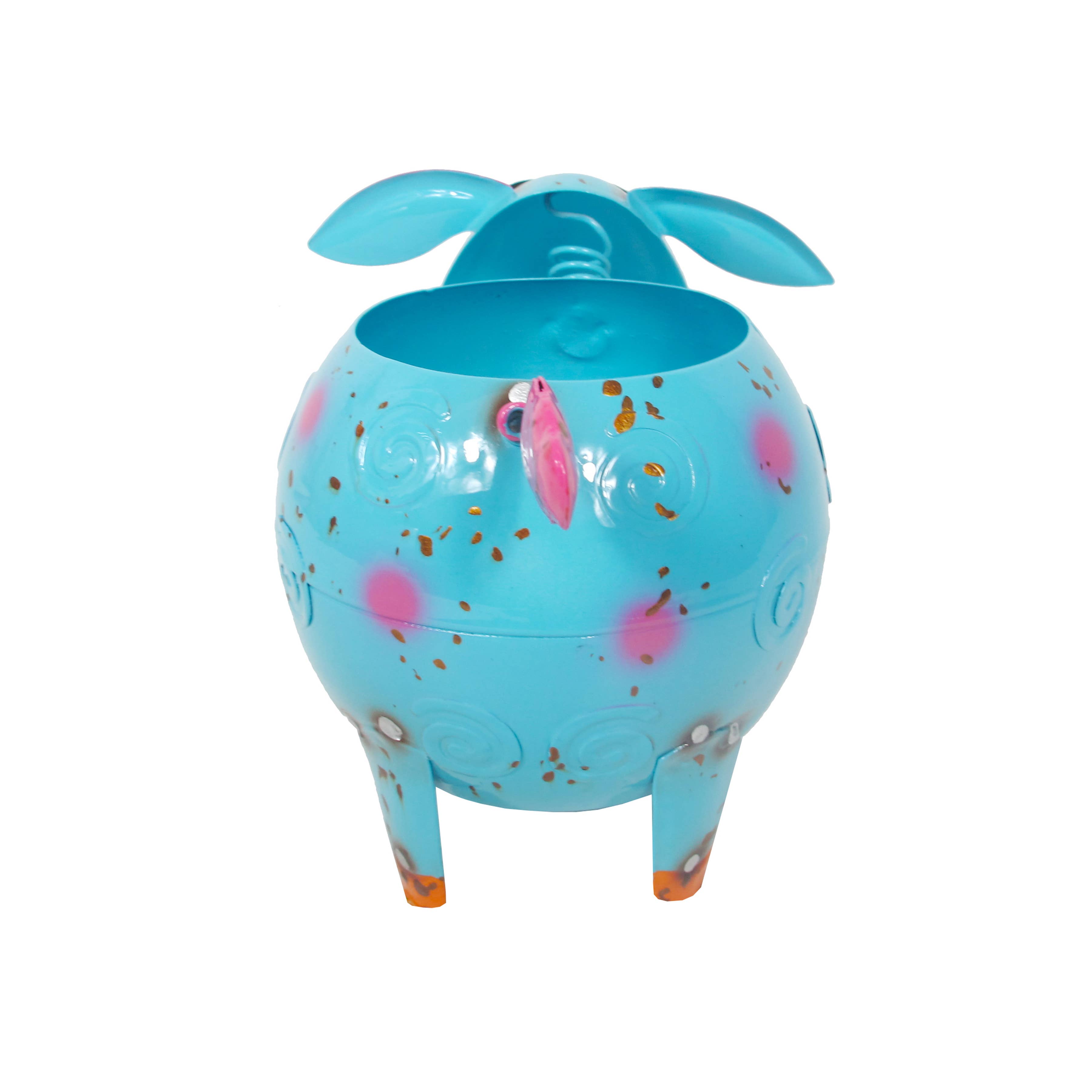 Continental Art Center - Wholesale Plant Pot - Painted and Enameled Mini Sheep Planter2