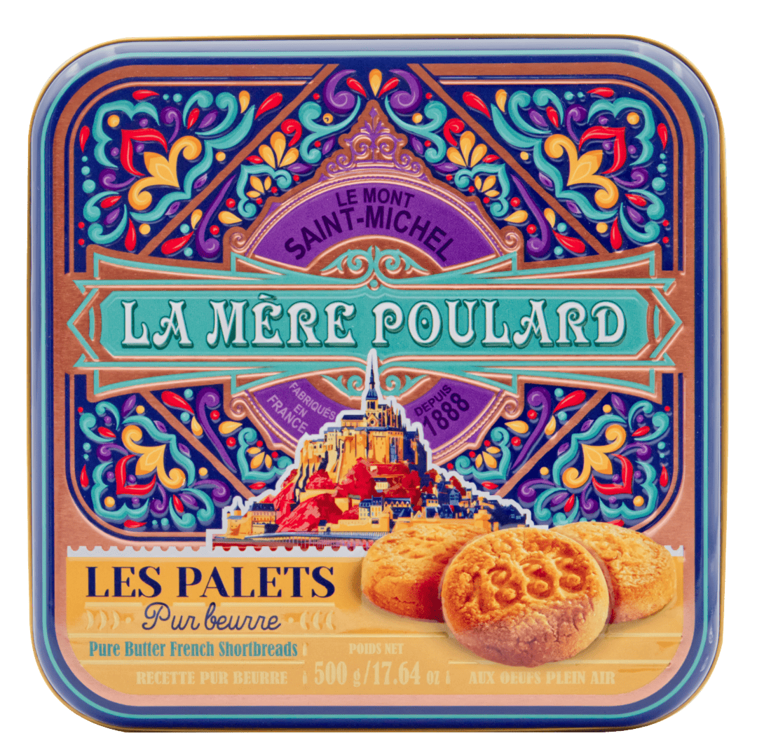 Biscuiterie La Mère Poulard - Wholesale Cookie - MYTHICAL BOX OF BISCUITS 500G2