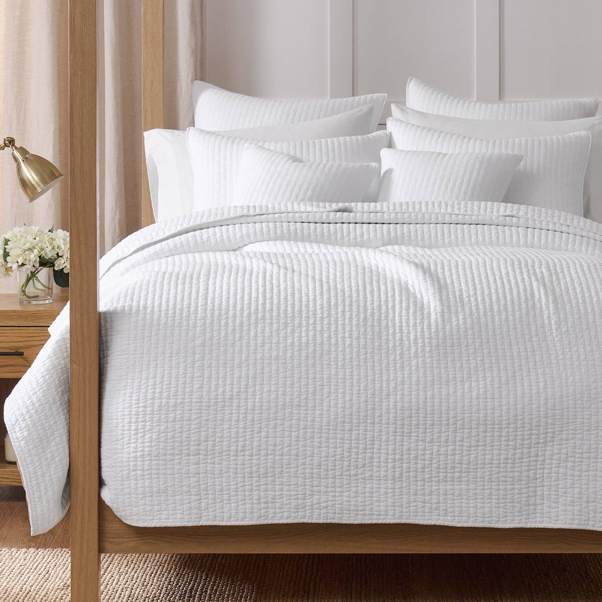 Levtex Home - Vente Parure de lit - Ensemble de couette en point de croix2