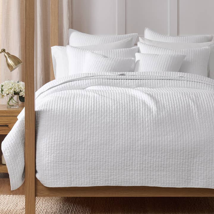 Levtex Home – wholesale Sängkläder – Korsstygn Quilt Set2