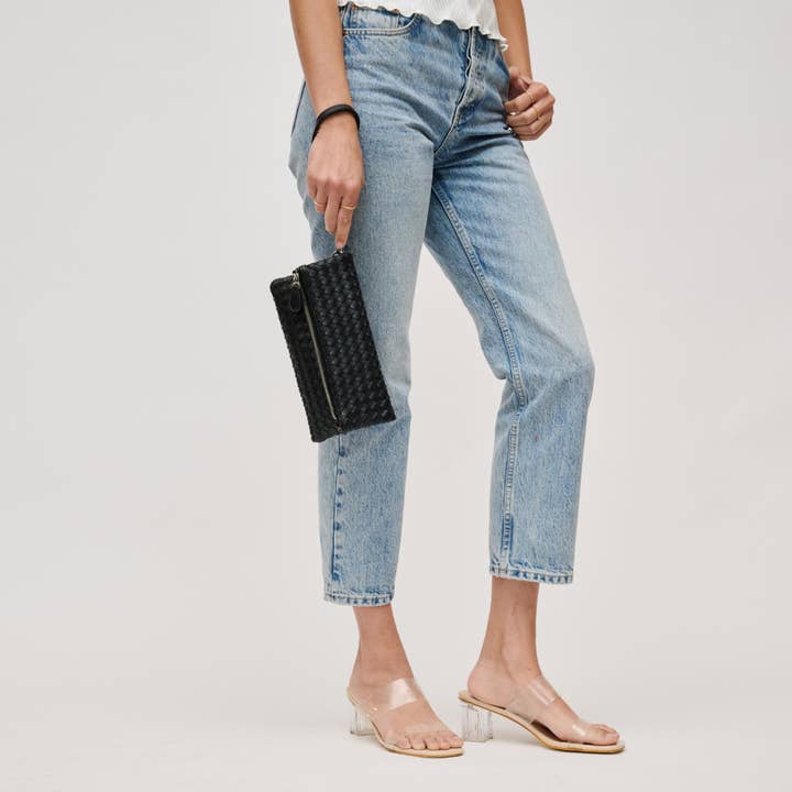 Urban Expressions – wholesale Clutch bag – women's – Aria Woven Wristlet Clutch1